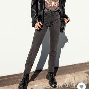 Princess Polly Black Jeans